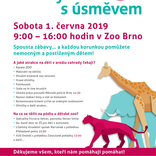 Zoo Brno oslaví Dětský den s úsměvem